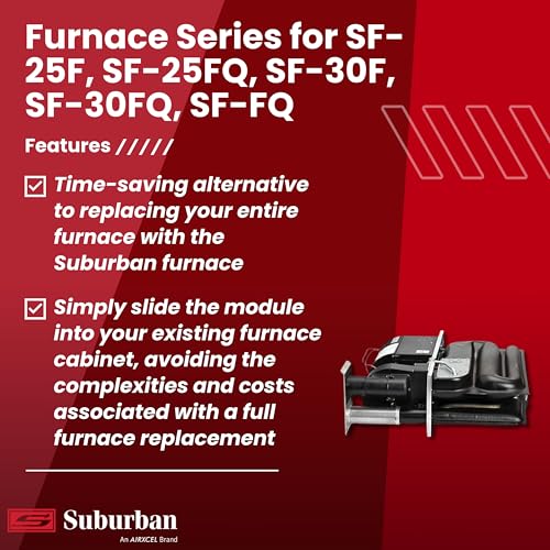 Suburban Suburban RP-30FQ 30,000 BTU/h RV Replacement Core for Suburban Furnace Series SF-25F, SF-25FQ, - Outdoor Depot