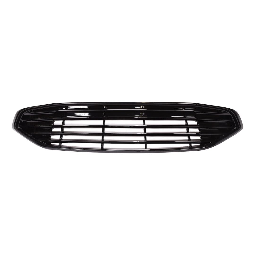 Coast to Coast International CCI Grille Insert GI182BLK, Overlay, Bar Style, 1 Piece, Gloss Black, ABS - Outdoor Depot