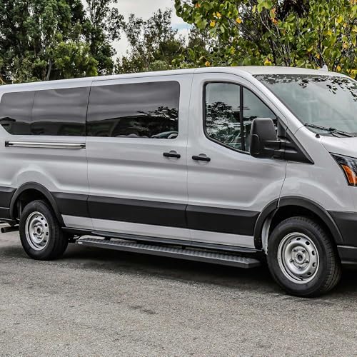 Westin Westin 27-80005 Grate Steps Running Boards fits 2015-2025 Transit Van 150 250 350 (46" Driver Side & - Outdoor Depot