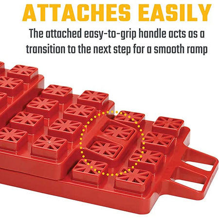 Valterra Valterra A10-0916 Stacker, (Pack of 4) , Red - Outdoor Depot