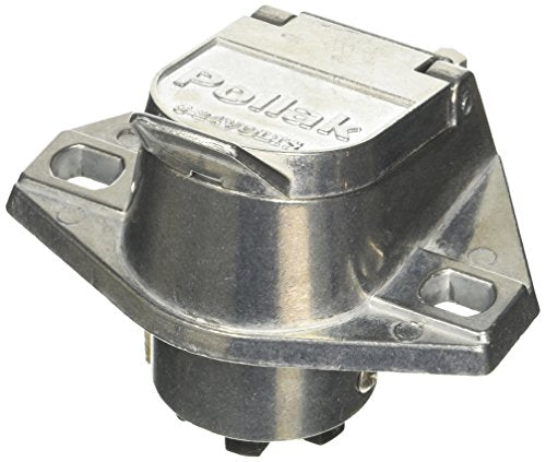 POLLAK Pollak (11720EP) 7-Way Connector Socket - Outdoor Depot