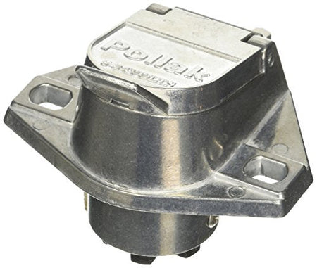 POLLAK Pollak (11720EP) 7-Way Connector Socket - Outdoor Depot