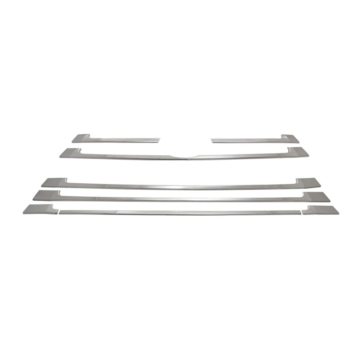 Coast to Coast International COAST2COAST - C2CGI154 - CCI GRILLE OVERLAY; 6PC; CHROME - Outdoor Depot
