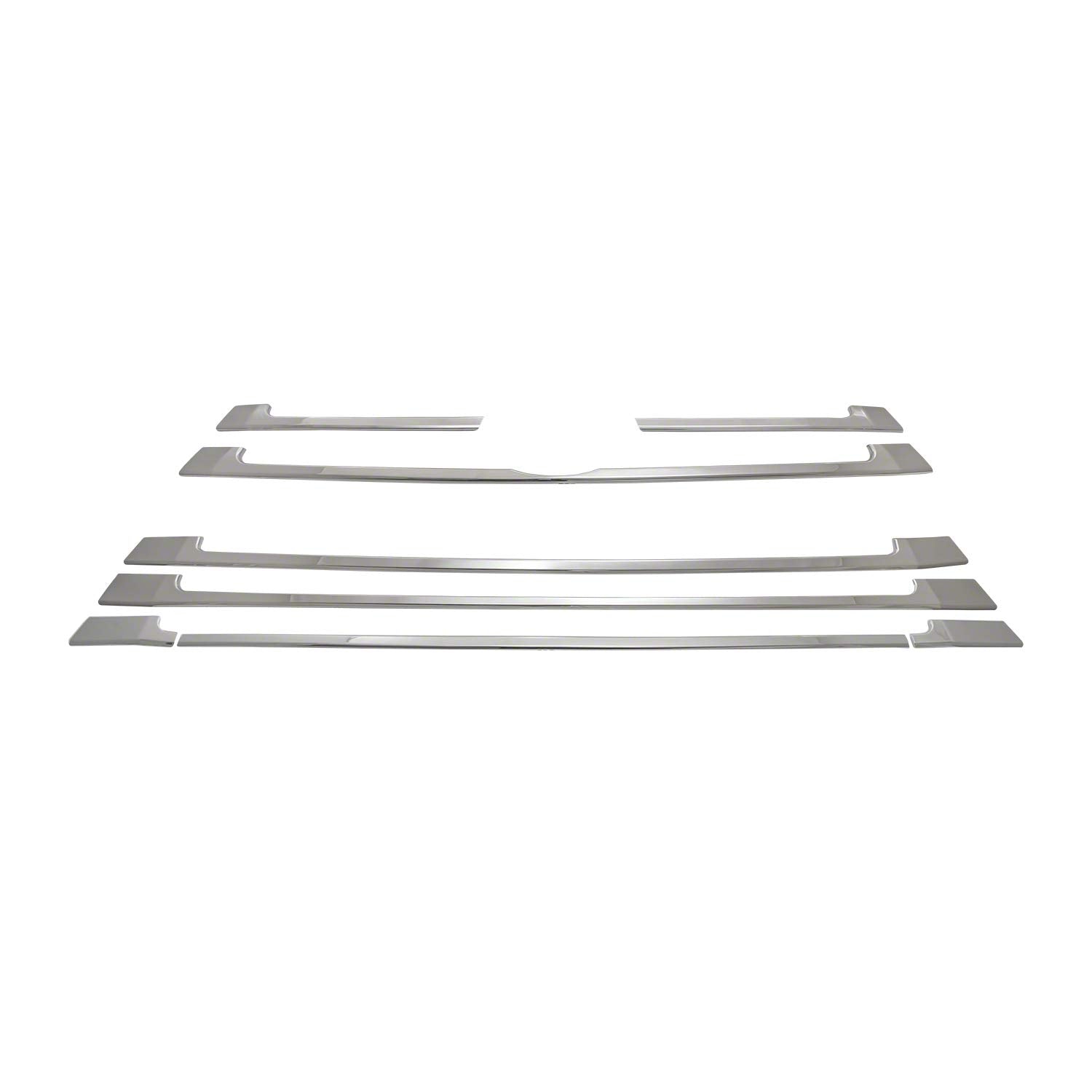 Coast to Coast International COAST2COAST - C2CGI154 - CCI GRILLE OVERLAY; 6PC; CHROME - Outdoor Depot