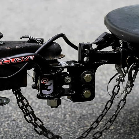 Camco Camco Eaz-Lift ReCurve R3 Weight Distribution Hitch, 1000 lb Kit with 2 5/16? Ball - Outdoor Depot