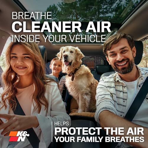 K&N K&N LIFETIME Cabin Air Filter: Premium, Washable, Clean Air for your Cabin: Compatible with 2021-2025 - Outdoor Depot