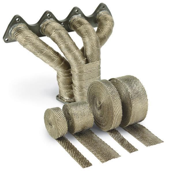 Design Engineering Design Engineering Titanium Exhaust Heat Wrap with Lava Rock Technology - 2" x 50' - Heat - Outdoor Depot