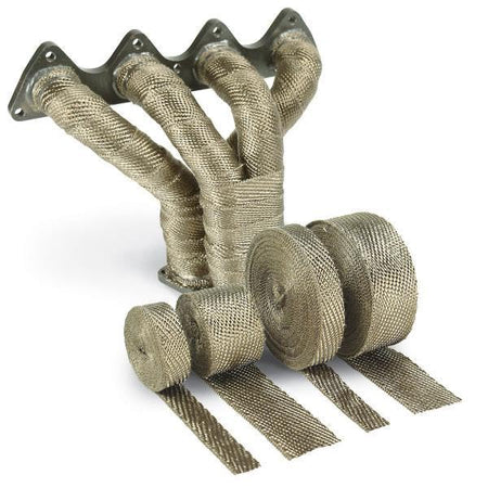 Design Engineering Design Engineering Titanium Exhaust Heat Wrap with Lava Rock Technology - 2" x 50' - Heat - Outdoor Depot