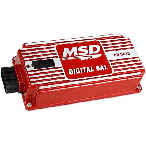 MSD MSD 6425 Digital 6AL Ignition Control w/ Rev Control - Red - Outdoor Depot