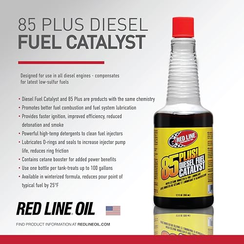 Red Line Red Line 70802 85 Plus Diesel Fuel Additives - 12 Ounce - Outdoor Depot
