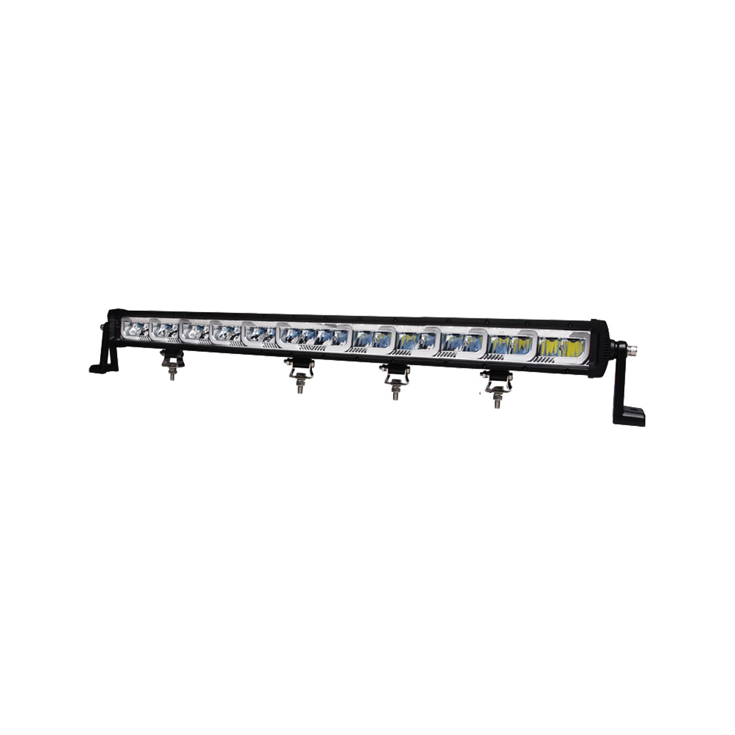 Trailfx Trailfx Light Bar 32SRSAUX, LED, 32 Inch Length, 24 Clear OSRAM 8 Watt Bulb, 192 Watt, 30 Degree - Outdoor Depot