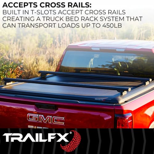 Trailfx TrailFX Hard Retractable Tonneau Cover Fits 2015-2025 Ford F-150 6.5 Foot Bed Manual Retractable - Outdoor Depot