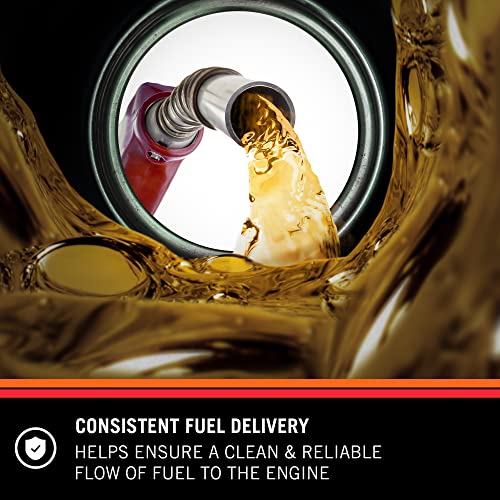 K&N K&N Gasoline Fuel Filter: High Performance Fuel Filter, Premium Engine Protection, Compatible with - Outdoor Depot