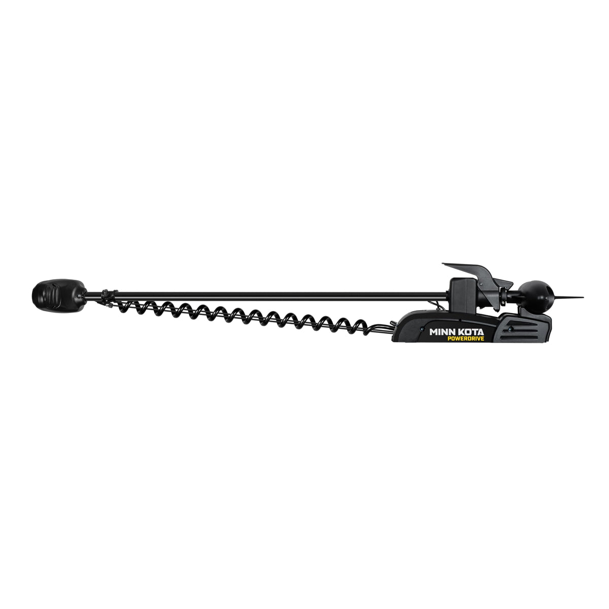 Minn Kota Minn Kota PowerDrive Bow-Mount Electric Trolling Motor with GPS – 55 Lb. Thrust, 54 in. Shaft, - Outdoor Depot