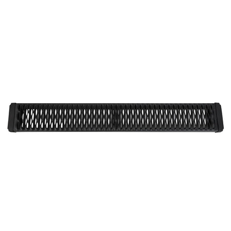 Trailfx TrailFX RBA012TI Running Board Fits Ford F-150 Crew Cab 2015-2026 Aggressive Series 6.5 Inch - Outdoor Depot