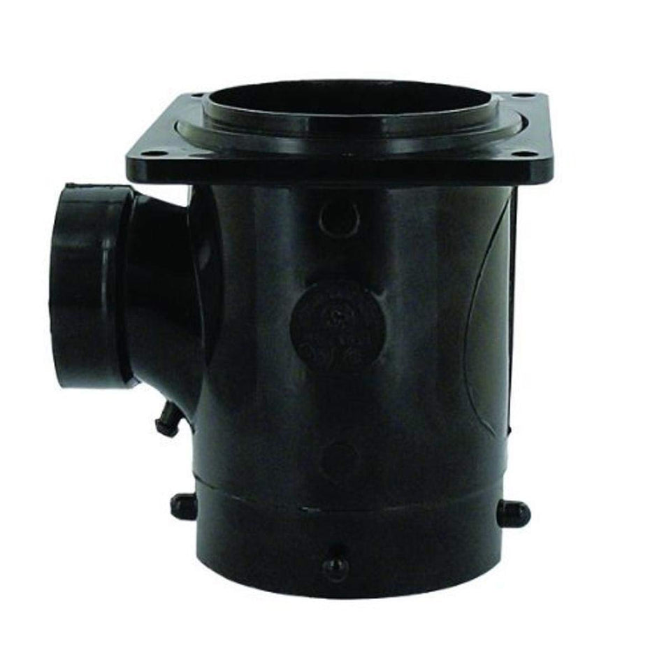 VALTERRA LLC T1011 Valterra  Flanged Valve Fitting - 3 San Tee Reducing, 3 Bayonet x 3...