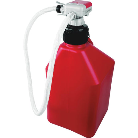 TERA PUMP Terapump - TRFA01-XL - Battery Powered Fuel Transfer Pump w/Extended Hoses and Utility Jug Adapter - Outdoor Depot