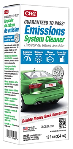CRC CRC Guaranteed to Pass Emissions Test Formula, 12 Fluid Ounce - Outdoor Depot