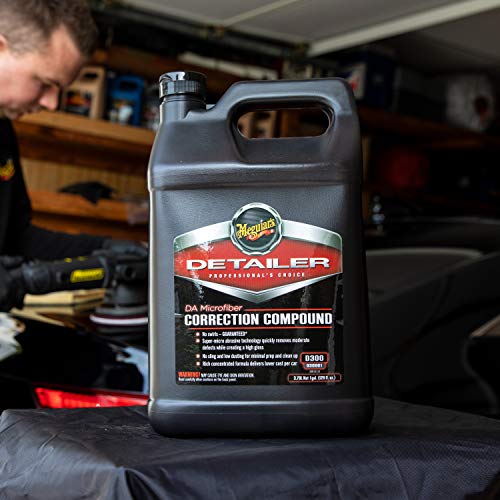 Meguiar's Meguiar's Microfiber Correction Compound - Advanced Polishing Solution for Removing Scratches, - Outdoor Depot