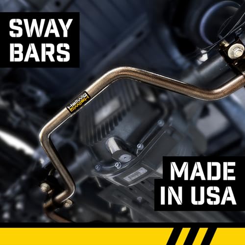 Hellwig Hellwig 7777 Solid, Heat Treated Chromoly, 1-1/2" Rear Sway Bar - Outdoor Depot