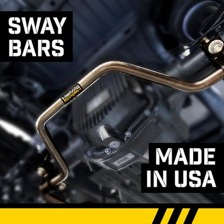 Hellwig Hellwig 7777 Solid, Heat Treated Chromoly, 1-1/2" Rear Sway Bar - Outdoor Depot