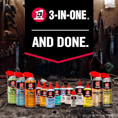 3-IN-ONE 3-IN-ONE Lock Dry Lube, 2.5 OZ - Outdoor-Depot.us