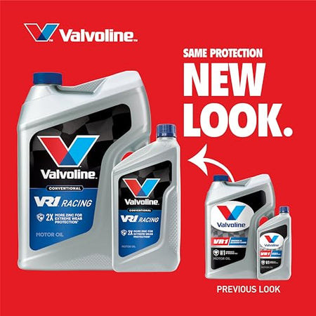 Valvoline Valvoline VR1 Racing SAE 20W-50 Motor Oil 5 QT - Outdoor Depot