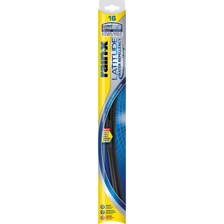 Rain-X Rain-X 5079274-2 Latitude 2-In-1 Water Repellent Wiper Blades, 16 Inch (Pack Of 1), Automotive - Outdoor Depot