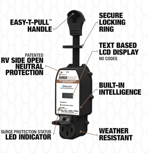 Southwire 50A Wireless Surge Guard Portable Surge Protector - Outdoor-Depot.us