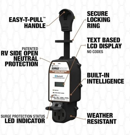 Southwire 50A Wireless Surge Guard Portable Surge Protector - Outdoor-Depot.us