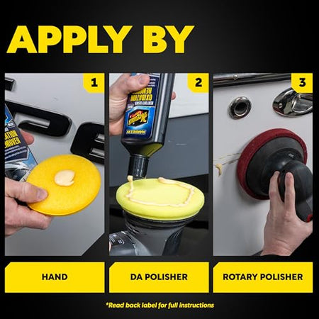Meguiar's Meguiar's M4916 Marine/RV Heavy Duty Oxidation Remover, Oxidation, Water Spot, Stain, and Boat - Outdoor Depot
