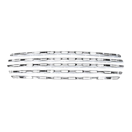 Coast to Coast International CCI Grille Insert GI189, Overlay, Bar Style, 5 Piece, Chrome Plated, ABS - Outdoor Depot