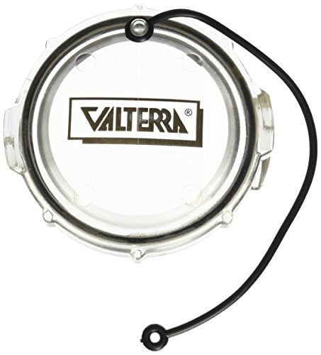 Valterra Valterra T1020CLRVP ClearView Waste Valve Cap - 3" (Carded) - Outdoor Depot