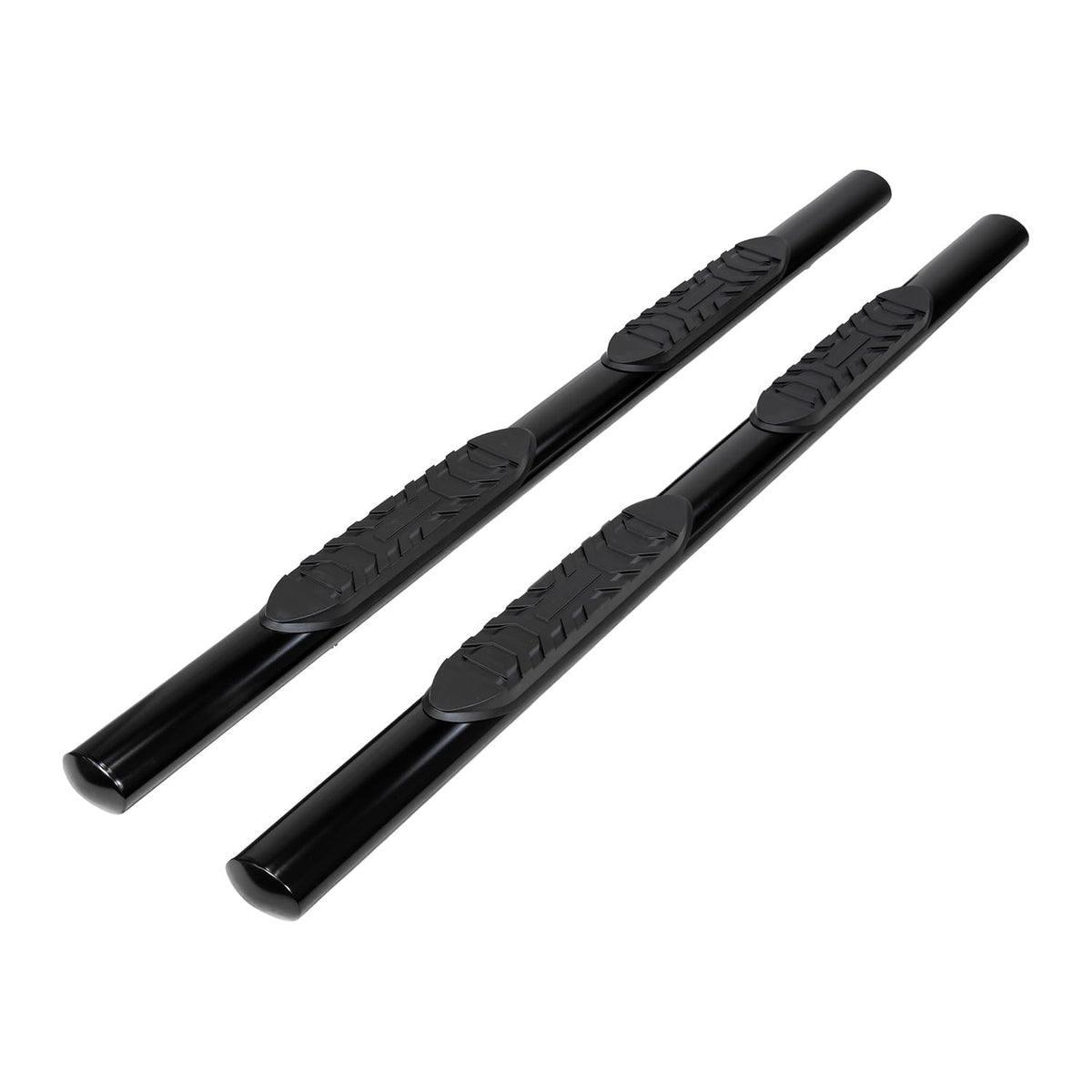 Trailfx TrailFX Nerf Bars for Chevrolet Silverado 1500 Crew Cab 2020-2021 Black Powder Coated Steel 4 Inch - Outdoor Depot