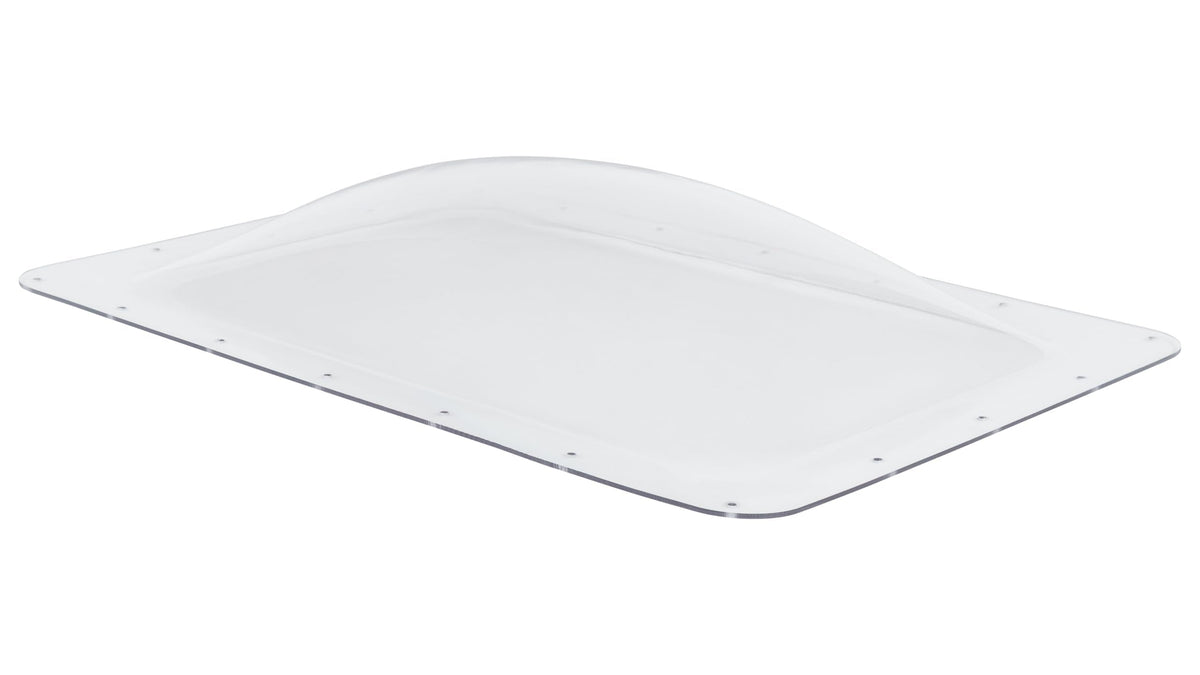 ICON ICON RV Skylight - SL1422C - Clear, Fits 14"x22" openings, 16"x26" overall, Outer Dome Skylight - Outdoor Depot