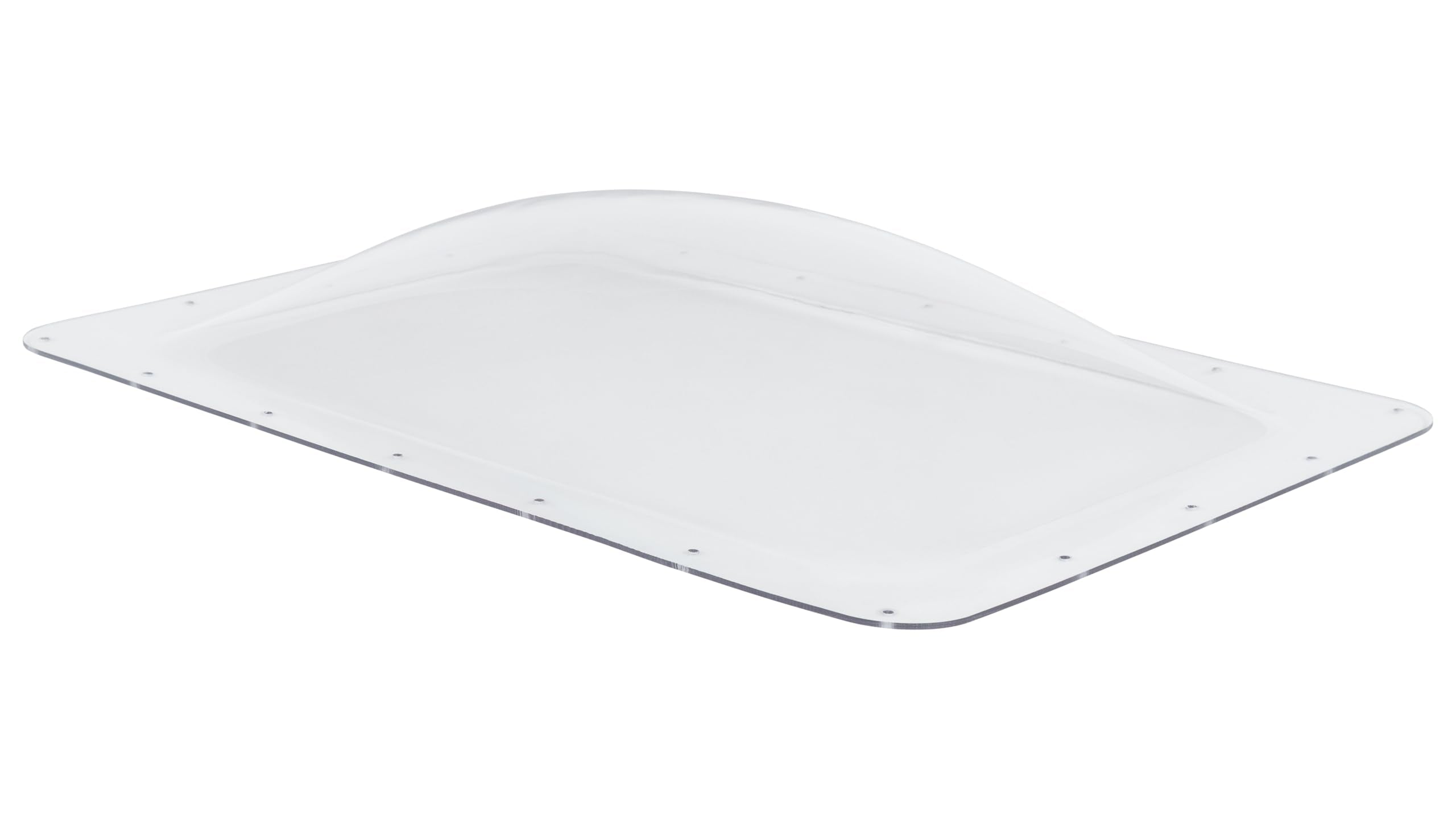 ICON ICON RV Skylight - SL1422C - Clear, Fits 14"x22" openings, 16"x26" overall, Outer Dome Skylight - Outdoor Depot