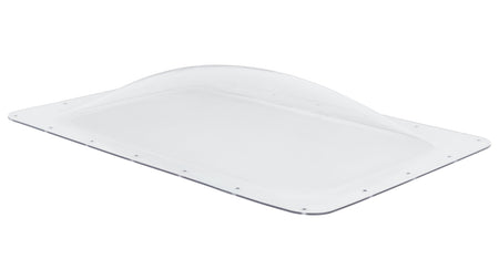ICON ICON RV Skylight - SL1422C - Clear, Fits 14"x22" openings, 16"x26" overall, Outer Dome Skylight - Outdoor Depot