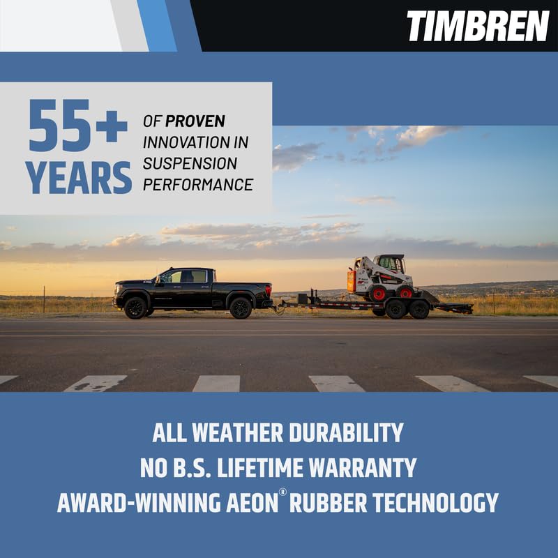 Timbren Timbren GMRCK25D SES Rear Suspension Enhancement System – 8,600 lb Load Support | Progressive Load - Outdoor Depot