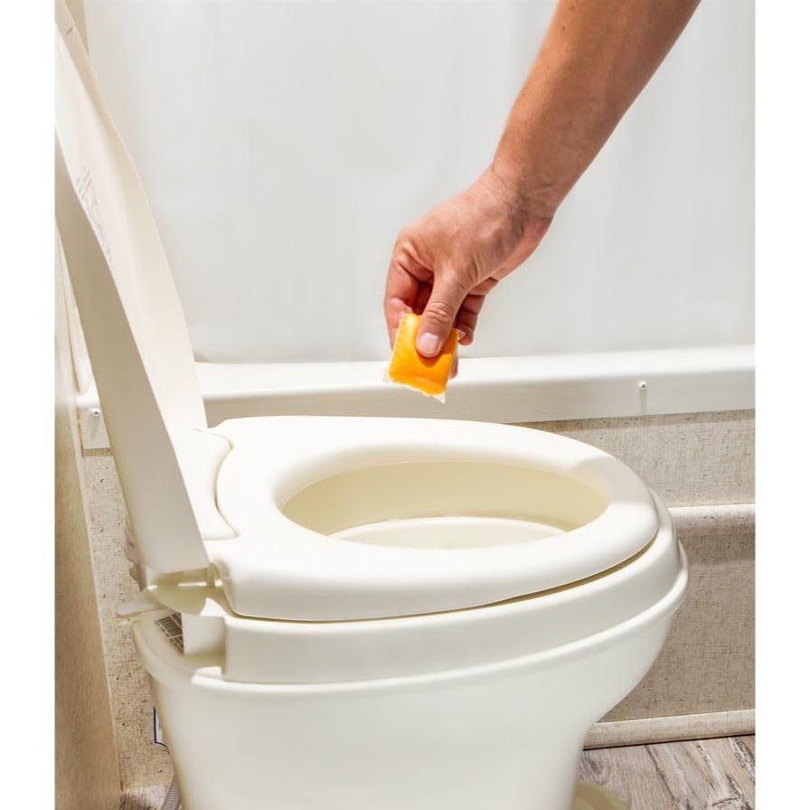 Camco Camco TST MAX RV Toilet Treatment Drop-INs - Control Unwanted Odors and Break Down Waste and Tissue - - Outdoor Depot