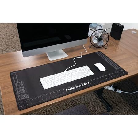 Performance Tool Performance Tool W88977 Neoprene Mat with Ruler and Reference Charts, Chemical Resistant, - Outdoor Depot