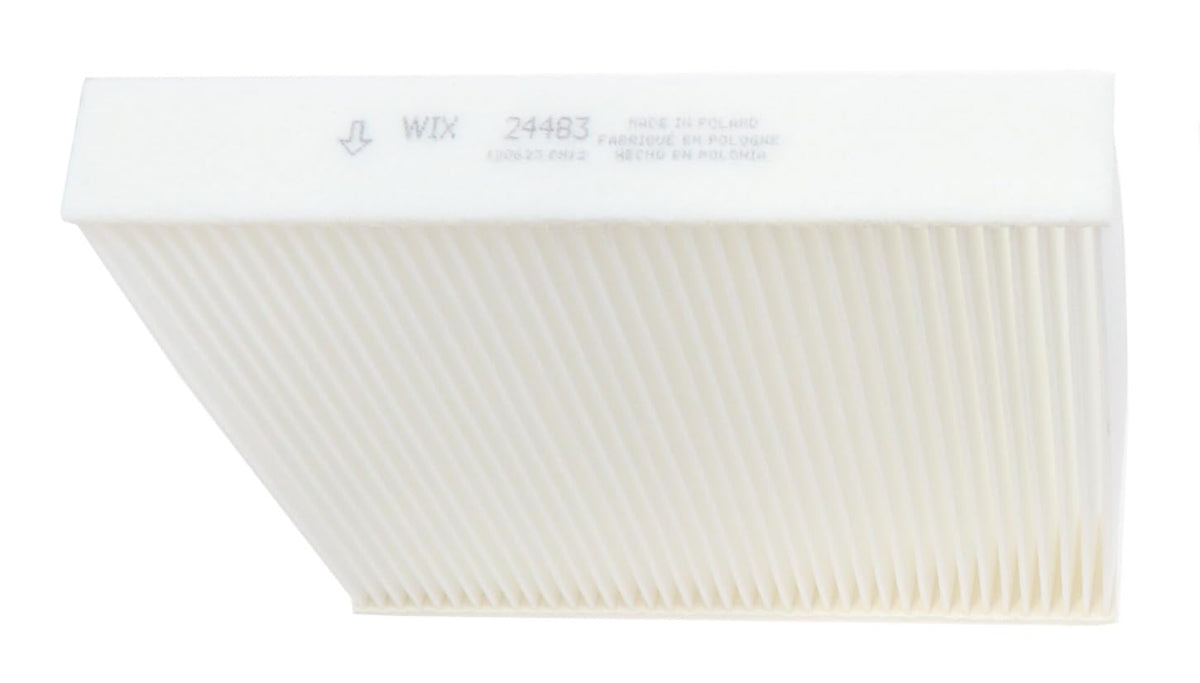 Wix WIX Filters - 24483 Cabin Air Panel, Pack of 1 - Outdoor Depot