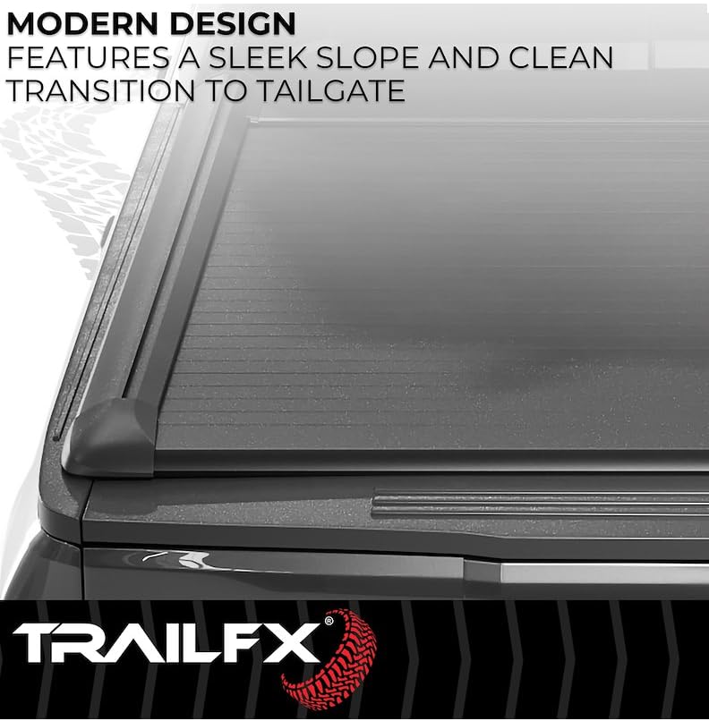 Trailfx TrailFX TFX6001 Hard Retractable Tonneau Cover Fits 2020-2021 Chevrolet Silverado 1500 Manual - Outdoor Depot