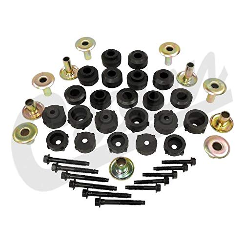 Crown Automotive Crown Automotive - 55176180MK Body Mount Master Kit - Outdoor Depot