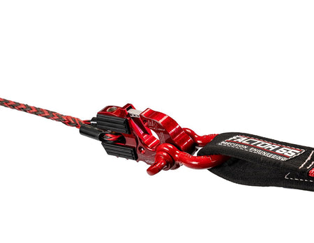 Factor 55 Factor 55 00250-01 Ultrahook Winch Hook Closed System Shackle Max Load 16,000 lbs ULT Strength - Outdoor Depot