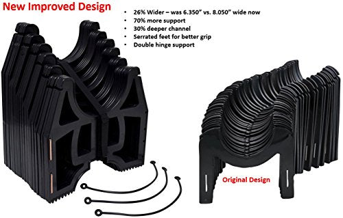 Valterra Valterra S1500 Slunky RV Drainage Hose Support, 15 ft., Black - Outdoor Depot