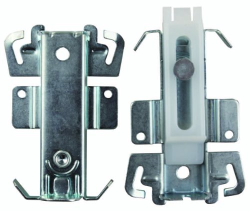 JR Products JR Products 20585 Bottom Wardrobe Door Guide, 1 Count (Pack of 1) - Outdoor Depot