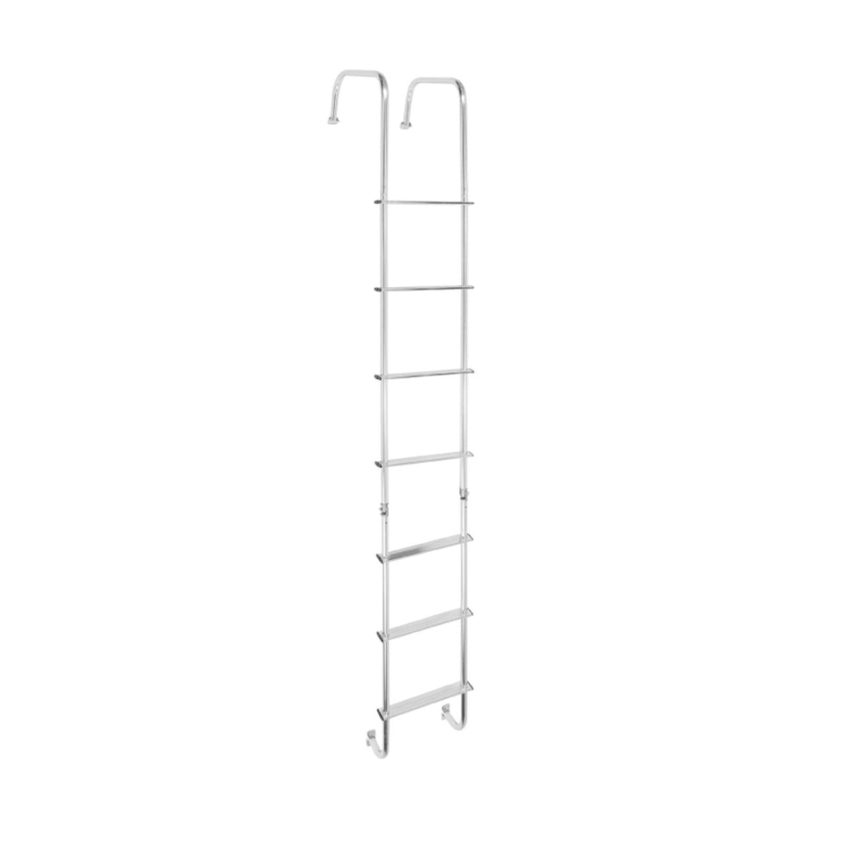 STROMBER 0139.2100 g Carlson LA-401 Universal Exterior RV Ladder, Heavy-Duty Rear Ladd...