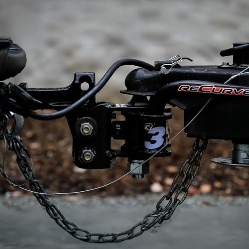 Camco Camco Eaz-Lift ReCurve R3 Weight Distribution Hitch, 1000 lb Kit with 2 5/16? Ball - Outdoor Depot
