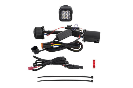 Diode Dynamics Diode Dynamics HitchMount Reverse Light Kit, C1R + Brake - Outdoor Depot