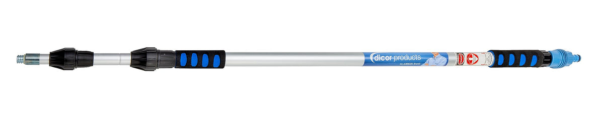 Dicor Dicor CP-3MP Telescopic Cleaning Brush Pole - Ideal for Cleaning RV Surfaces - Outdoor Depot